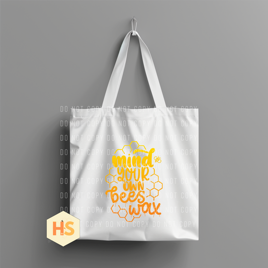Tote Bag - Bees Wax