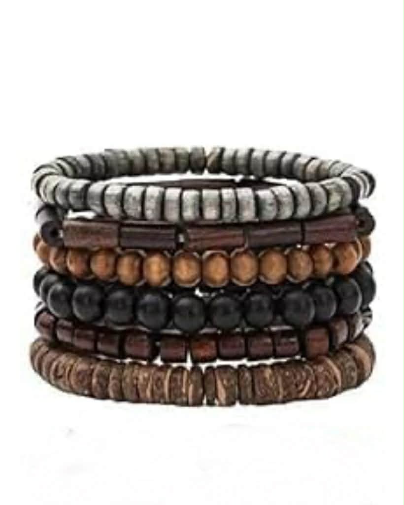 Men's Boho 040 Multi-layer Beaded Bracelet MN