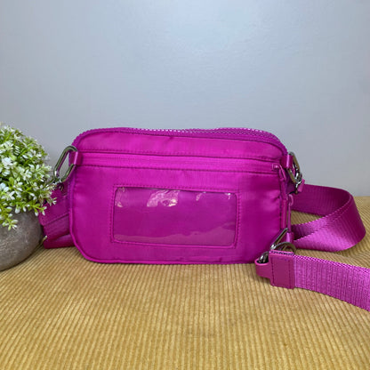 Remi - Nylon Crossbody Solid - PREORDER 7/24-7/27