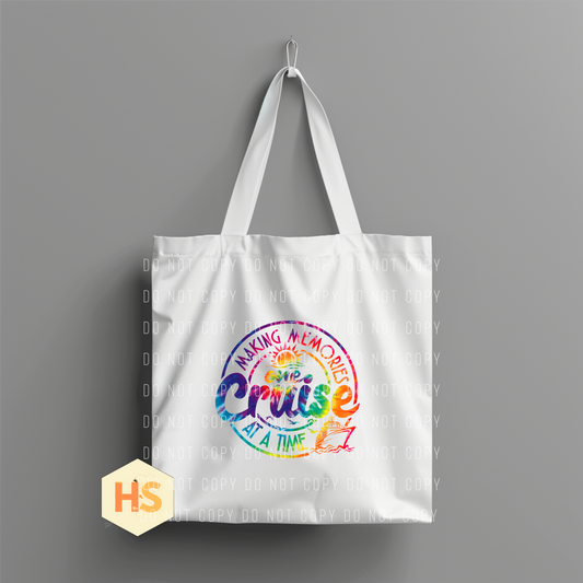 Tote Bag - Cruise Memories