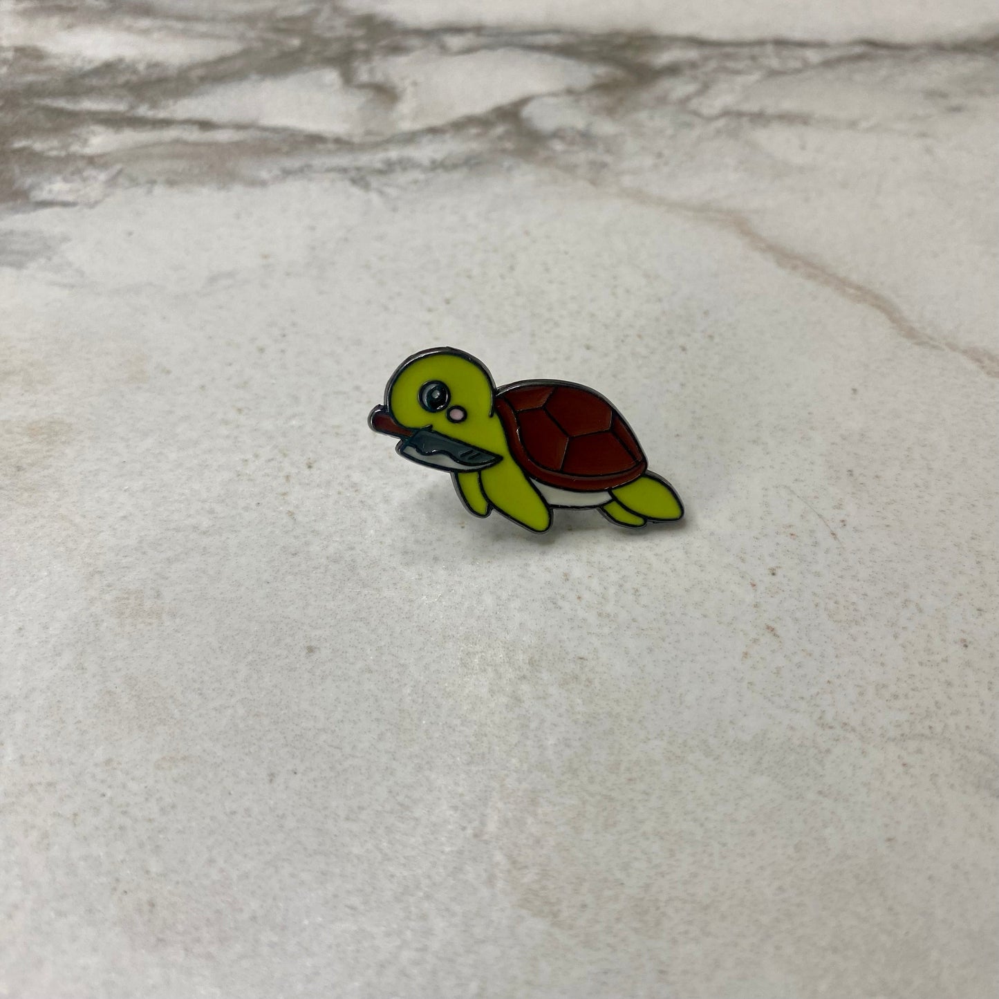 Pin - Stabby Sea Creatures