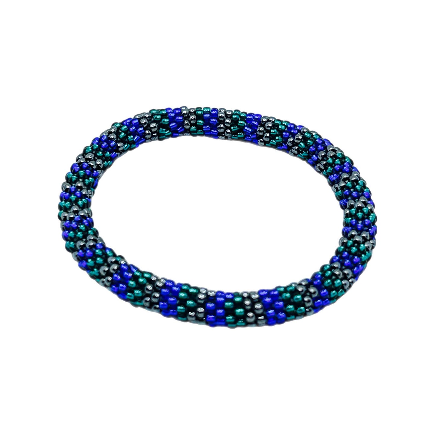 Glass Beads 23 Atlantis Moon Bracelet MN
