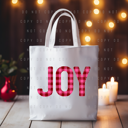 Tote Bag - Christmas & Hanukkah - PREORDER 10/5-10/8