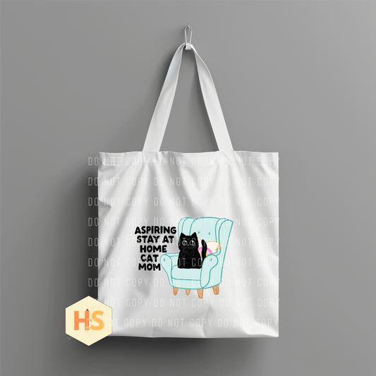 Tote Bag - Cat Mom