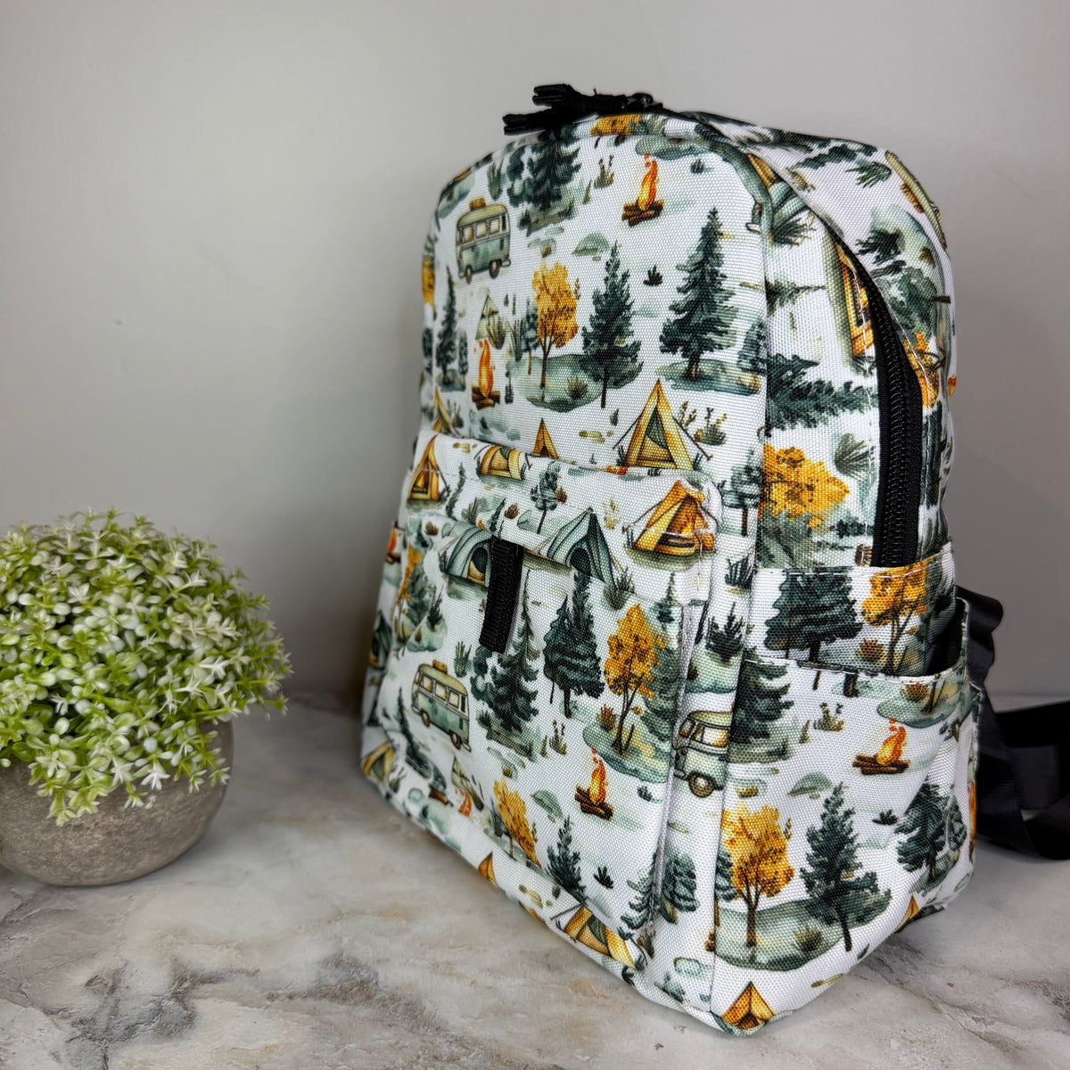 Mini Backpack - Camping - PREORDER