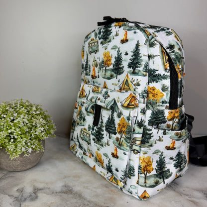 Mini Backpack - Camping - PREORDER