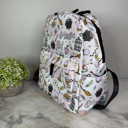 Mini Backpack - Magic Pink White - PREORDER