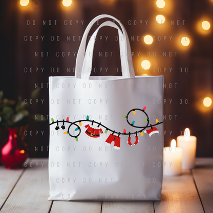 Tote Bag - Christmas & Hanukkah - PREORDER 10/5-10/8