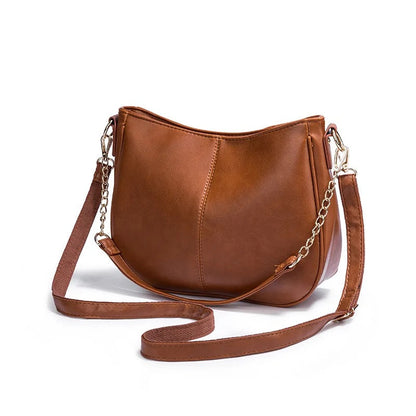 Rachael Crossbody Purse - Faux Leather Strap MNC