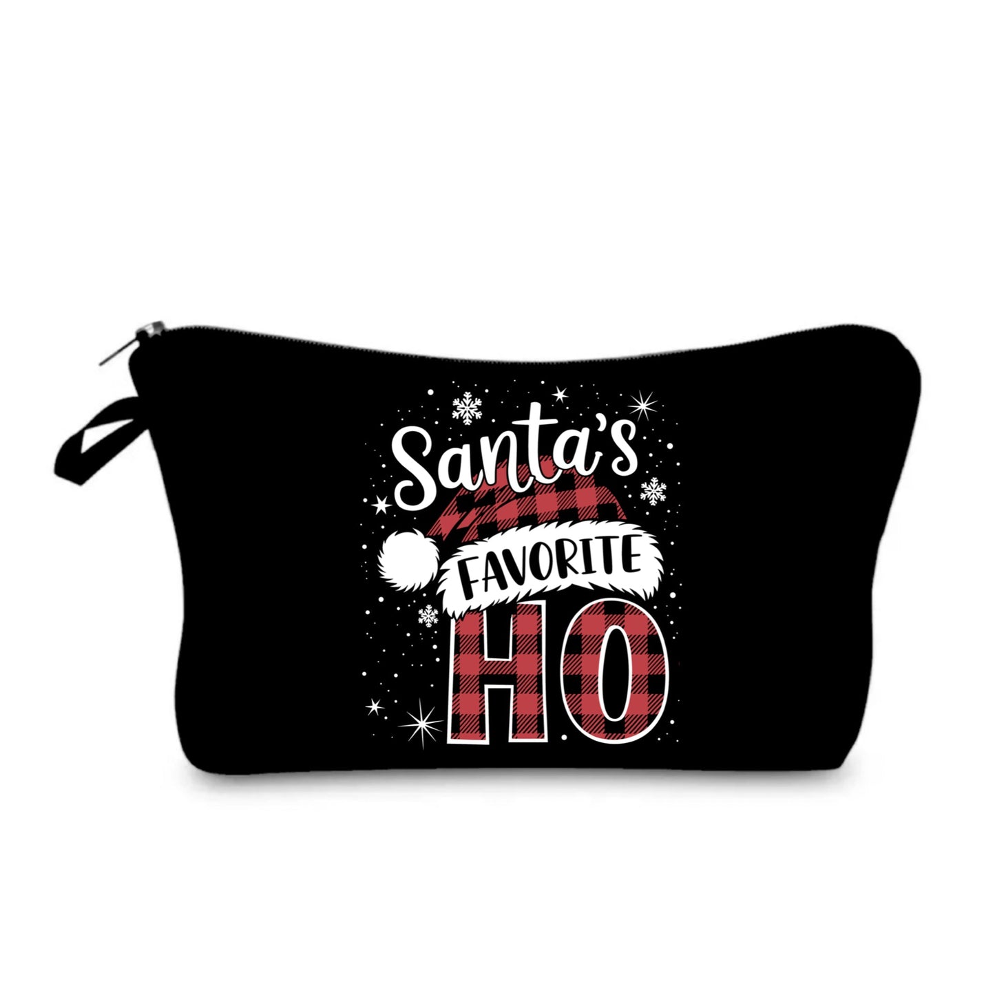 Pouch - Christmas Santa’s Ho - PREORDER ENDS 10/20