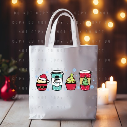 Tote Bag - Christmas & Hanukkah - PREORDER 10/5-10/8