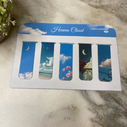 Bookmark - Magnetic, Cloud - PREORDER 6/8-6/11