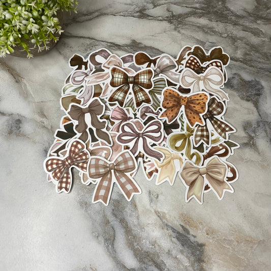 Stickers - Bows