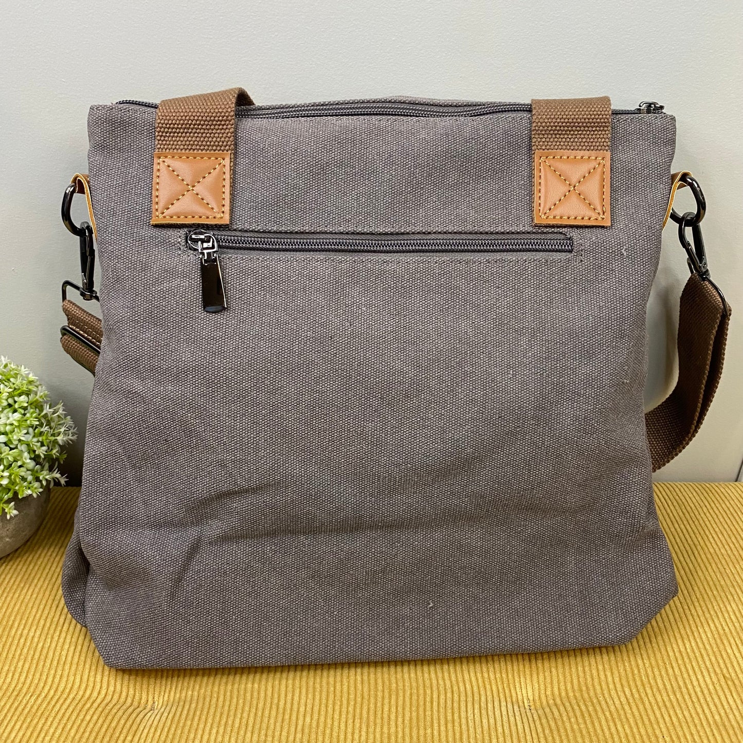 Caitlin - Canvas Satchel - PREORDER 6/30-7/3