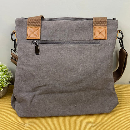 Caitlin - Canvas Satchel - PREORDER 6/30-7/3