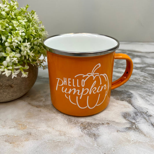 Fall Mug - Hello Pumpkin MNC