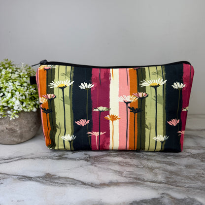 Pouch - Daisy Stripe