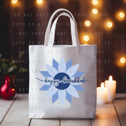 Tote Bag - Christmas & Hanukkah - PREORDER 10/5-10/8