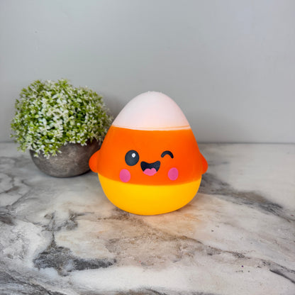 Squishy Toy - Halloween Jumbo Candy Corn - PREORDER