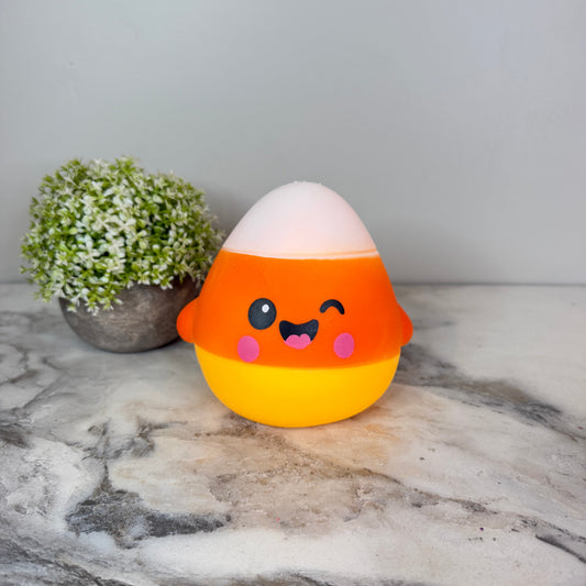 Squishy Toy - Halloween Jumbo Candy Corn - PREORDER