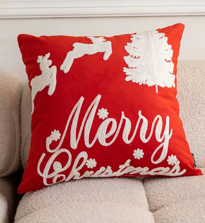 Pillow Cover - Christmas - PREORDER 11/5-11/7