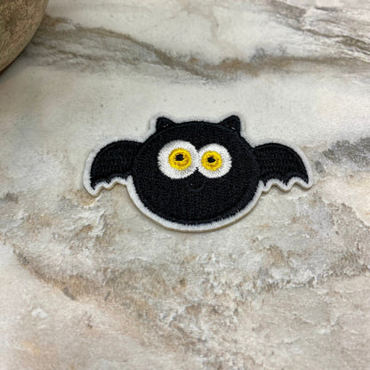 Embroidered Patches - Halloween - Bat #2