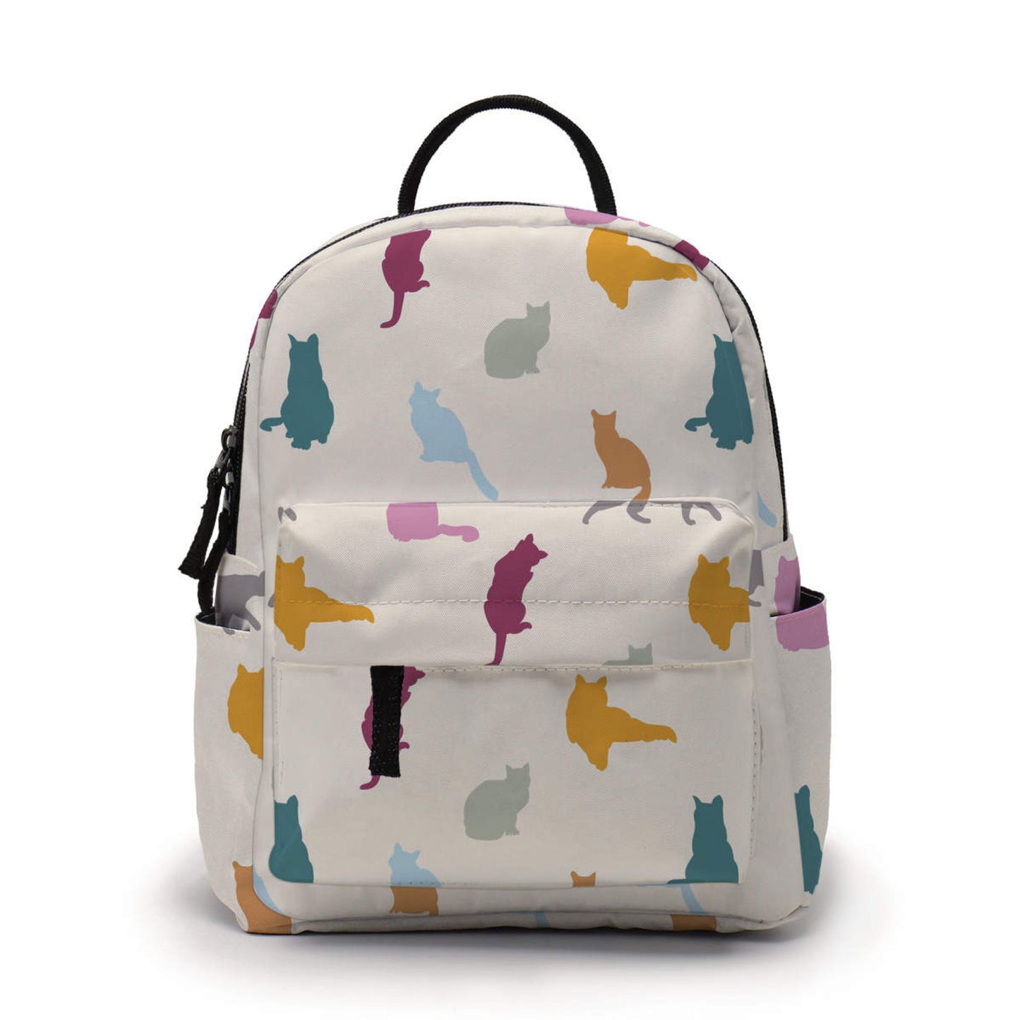 Mini Backpack - Cat Multi Color MNC