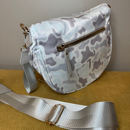 The Roni Nylon Crossbody - Camo #2 - PREORDER