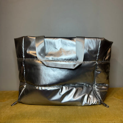 Abby - Puffer Tote - PREORDER 7/16-7/19