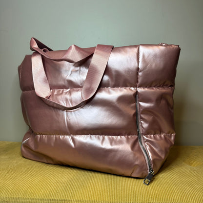 Abby - Puffer Tote - PREORDER 7/16-7/19