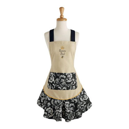 Queen Bee Ruffle Apron MNC