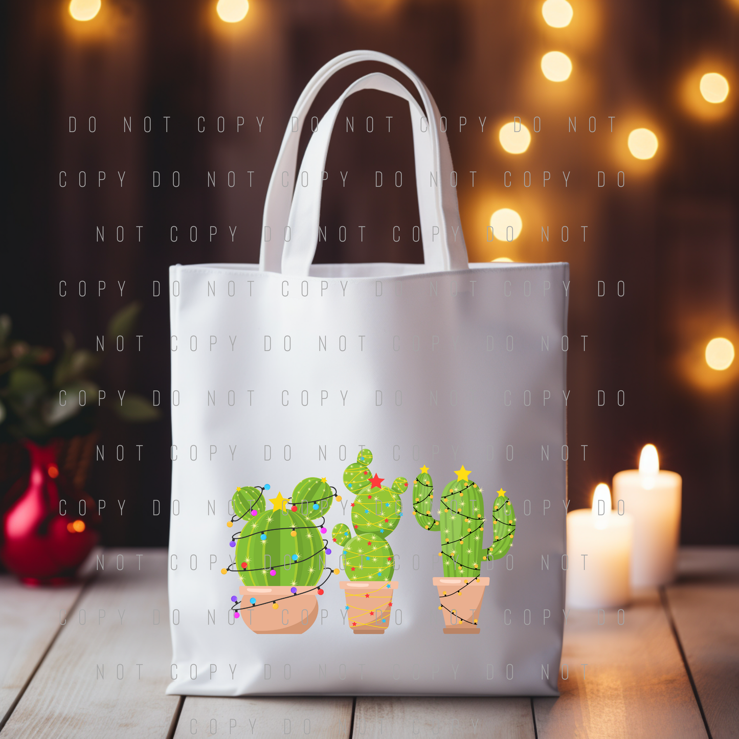 Tote Bag - Christmas & Hanukkah - PREORDER 10/5-10/8