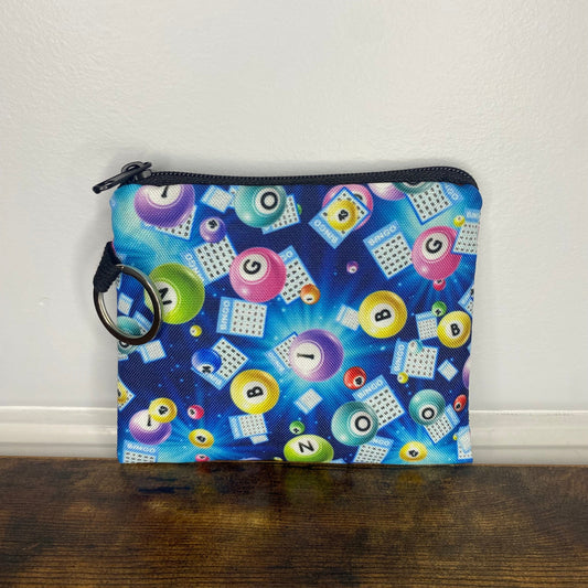 Mini Pouch - Bingo Galaxy Card Balls - PREORDER