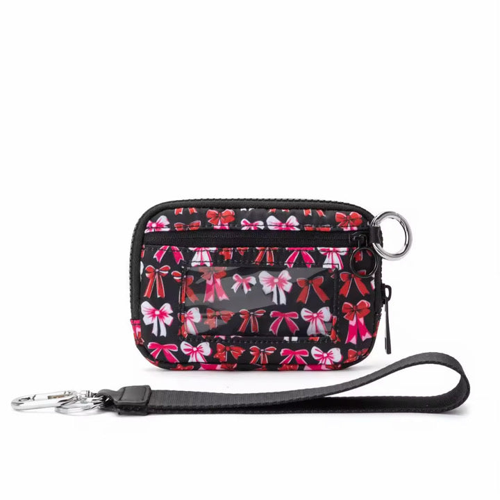 Rue - Nylon Wristlet Wallet