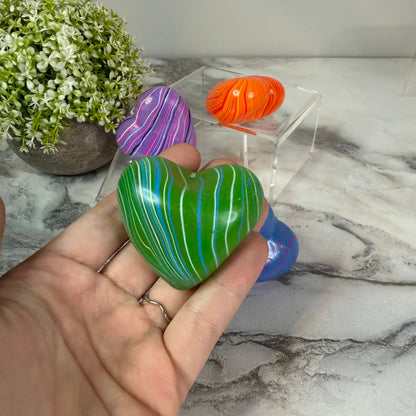 Squishy Toy - Heart, Marble - PREORDER
