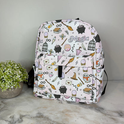 Mini Backpack - Magic Pink White - PREORDER