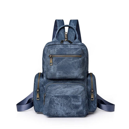 Sydney Denim 2-in-1 Sling + Backpack - Blue MNC