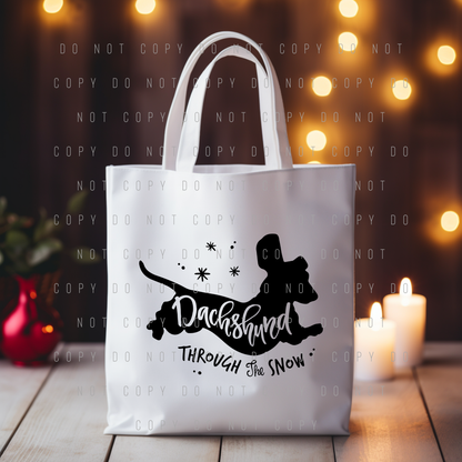 Tote Bag - Christmas & Hanukkah - PREORDER 10/5-10/8