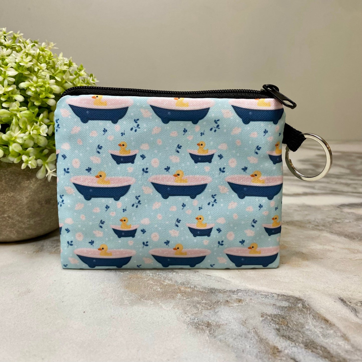Mini Pouch - Duck Bath Tub