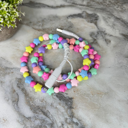 Charging Cord - Beaded