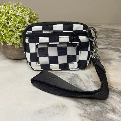 Nylon Clutch Bag