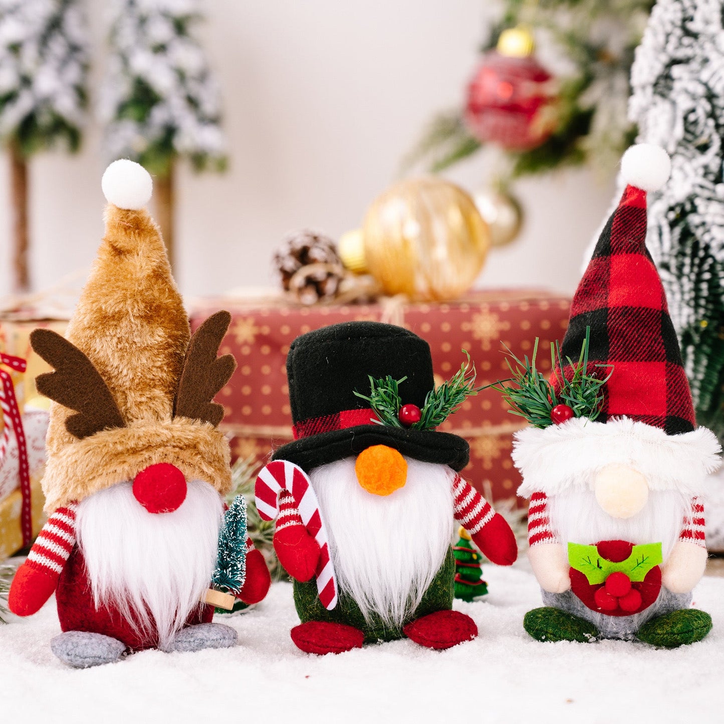 Gnome - Holiday Christmas - Style I