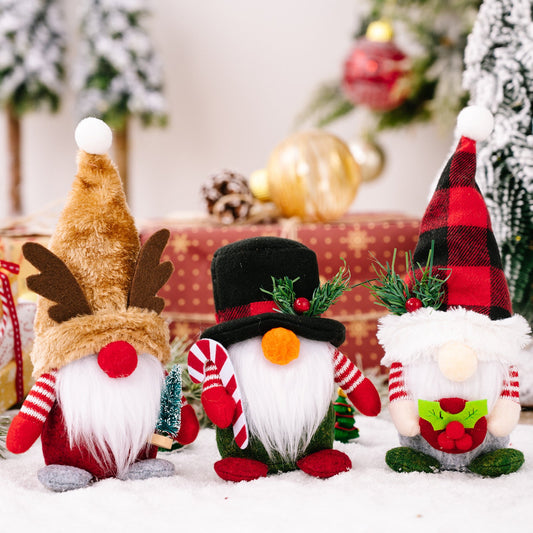 Gnome - Holiday Christmas - Style I