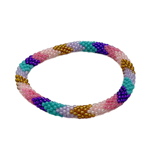 Glass Beads 35 Flora Bracelet MN