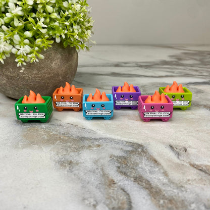 Fidget Toy - Dumpster Fire Mix