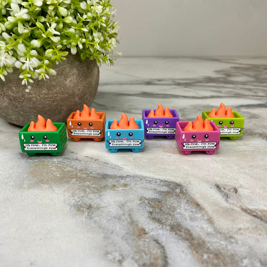 Fidget Toy - Dumpster Fire Mix