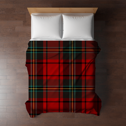 Blanket - Red Plaid - PREORDER ENDS 10/10