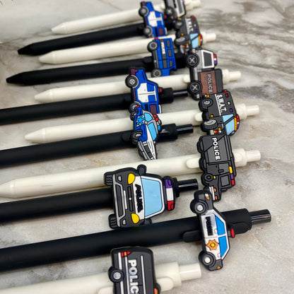 Pen - Police Vehicles