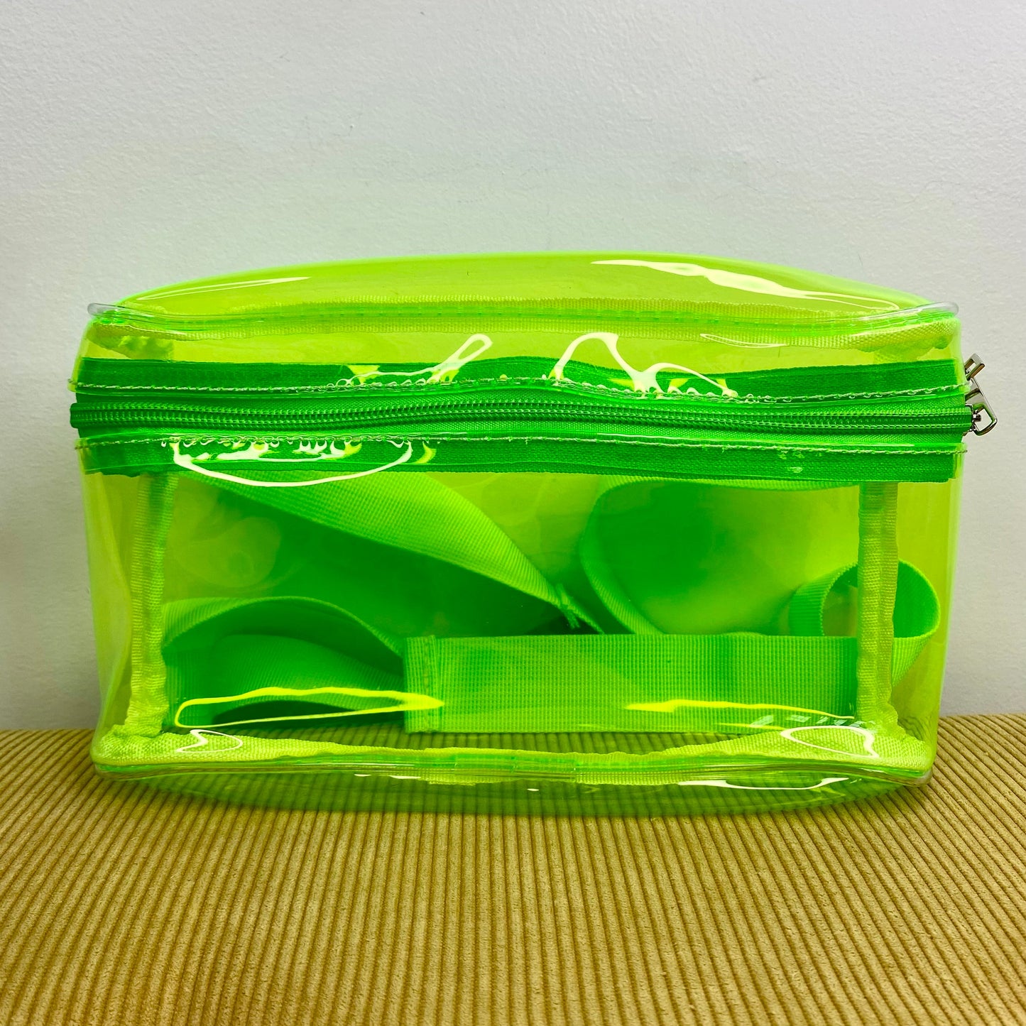 Large Clear Belt Bag