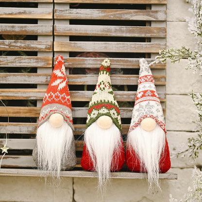 Gnome - Holiday Christmas - Style D